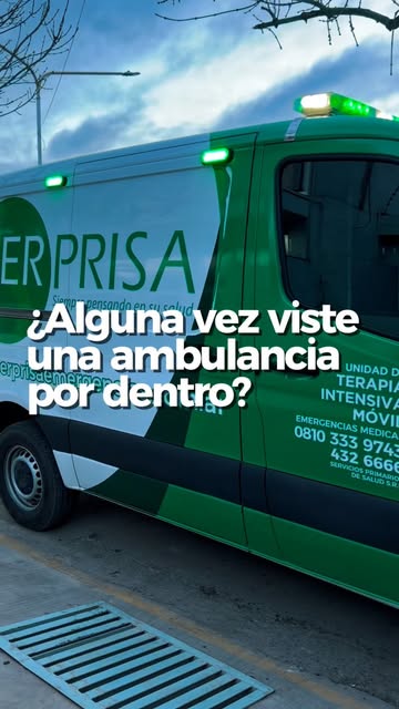 Interior y equipamiento de una ambulancia de Serprisa
